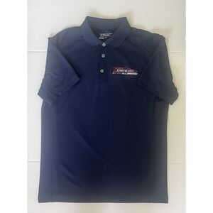 Men's Navy Nike Golf Polo Exotic Driving Experience At Walt Disney World Medium